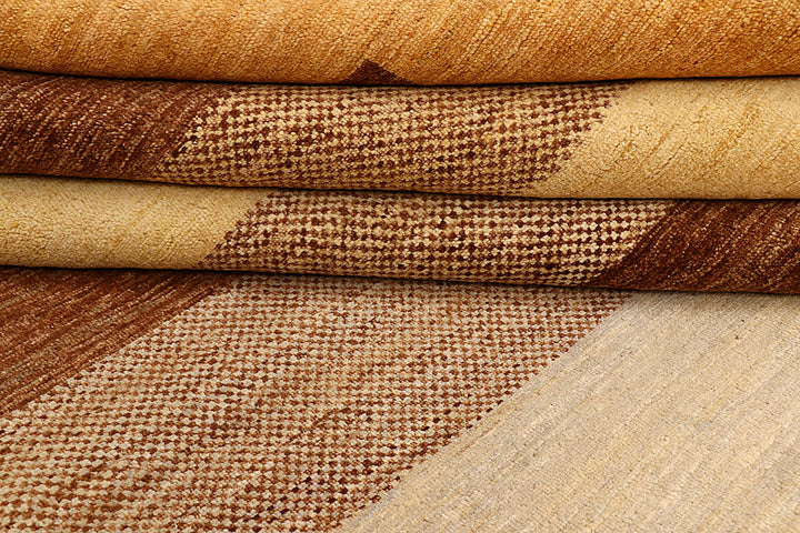 Multi Colored Gabbeh 8' x 10' 2 - No. 55830 - ALRUG Rug Store