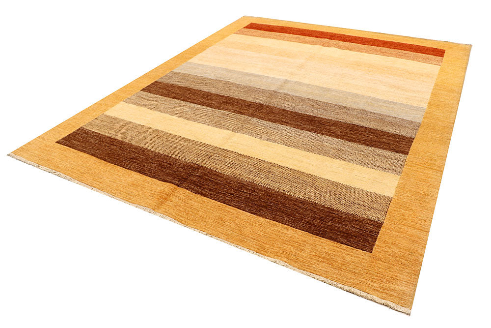 Multi Colored Gabbeh 8' x 10' 2 - No. 55830 - ALRUG Rug Store