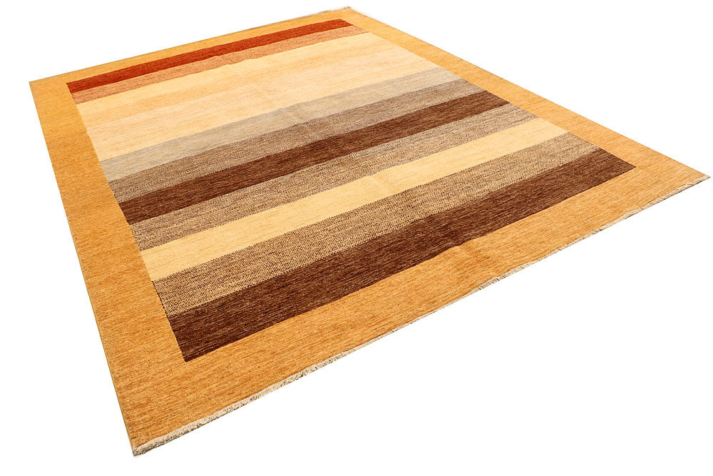 Multi Colored Gabbeh 8' x 10' 2 - No. 55830 - ALRUG Rug Store