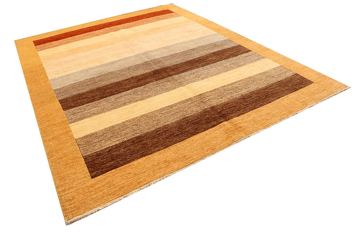 Multi Colored Gabbeh 8' x 10' 2 - No. 55830 - ALRUG Rug Store