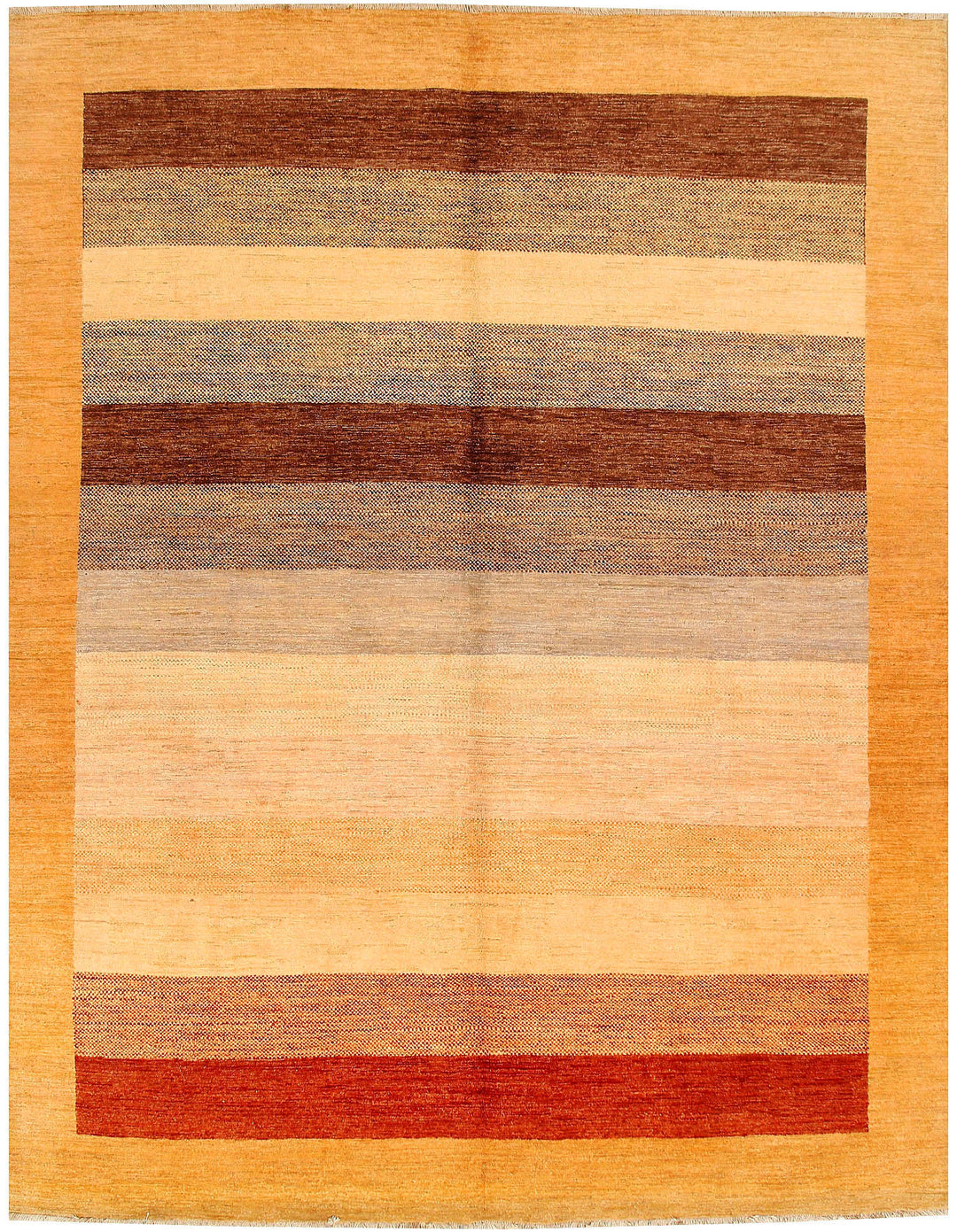 Multi Colored Gabbeh 8' x 10' 2 - No. 55830 - ALRUG Rug Store