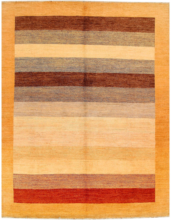 Multi Colored Gabbeh 8' x 10' 2 - No. 55830 - ALRUG Rug Store