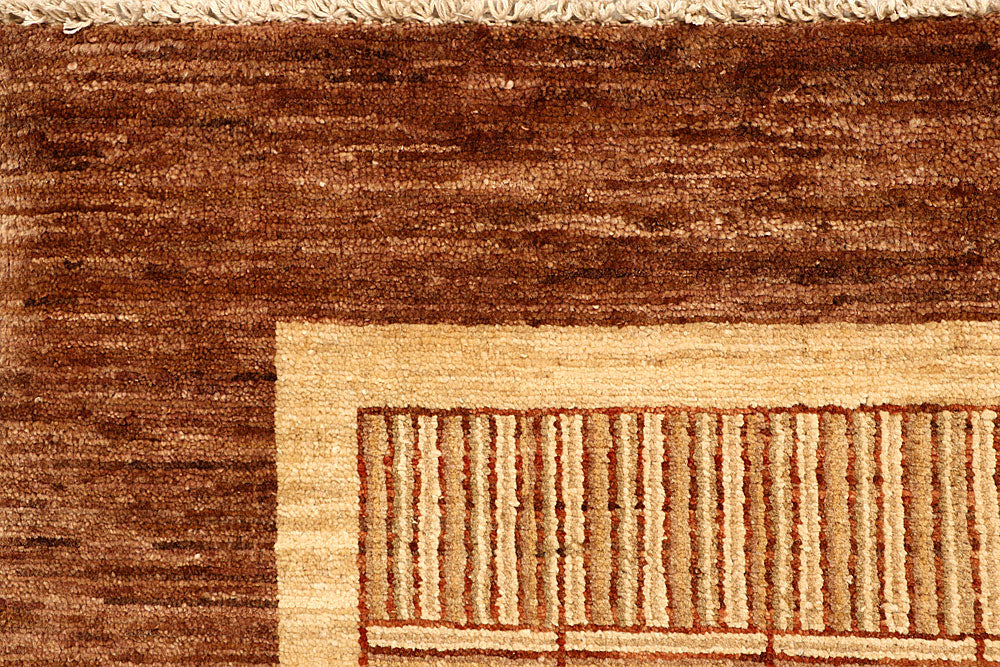 Burlywood Gabbeh 3' 9 x 6' 1 - No. 55831 - ALRUG Rug Store