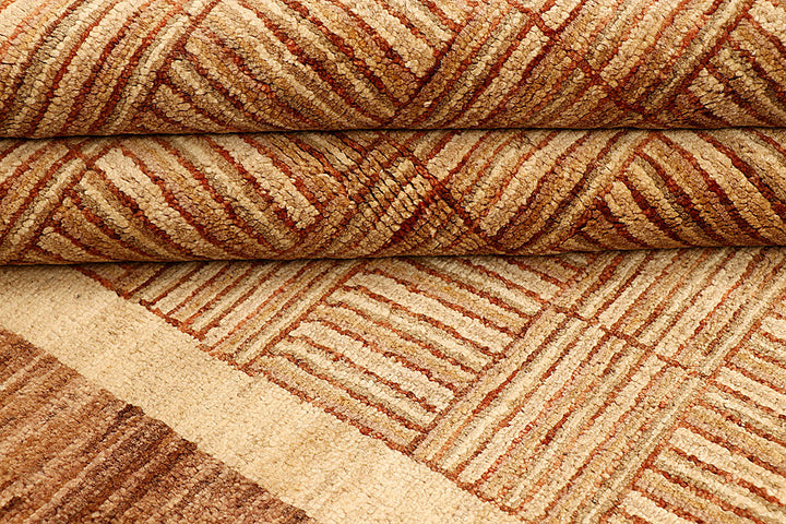 Burlywood Gabbeh 3' 9 x 6' 1 - No. 55831 - ALRUG Rug Store