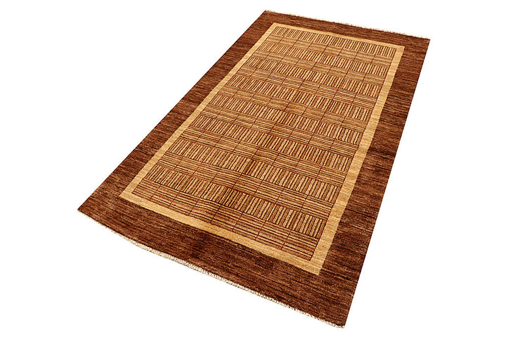 Burlywood Gabbeh 3' 9 x 6' 1 - No. 55831 - ALRUG Rug Store