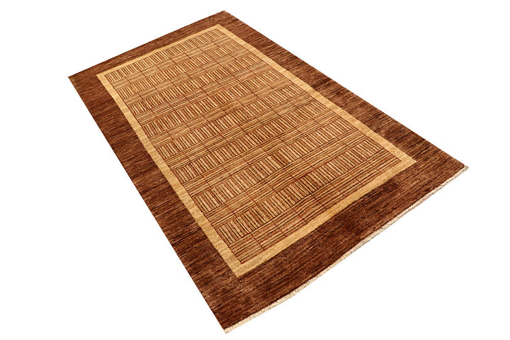Burlywood Gabbeh 3' 9 x 6' 1 - No. 55831 - ALRUG Rug Store