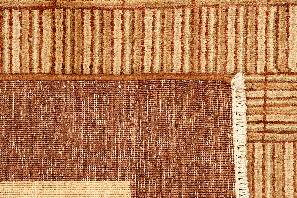 Burlywood Gabbeh 3' 9 x 6' 1 - No. 55831 - ALRUG Rug Store
