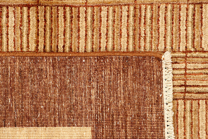 Burlywood Gabbeh 3' 9 x 6' 1 - No. 55831 - ALRUG Rug Store