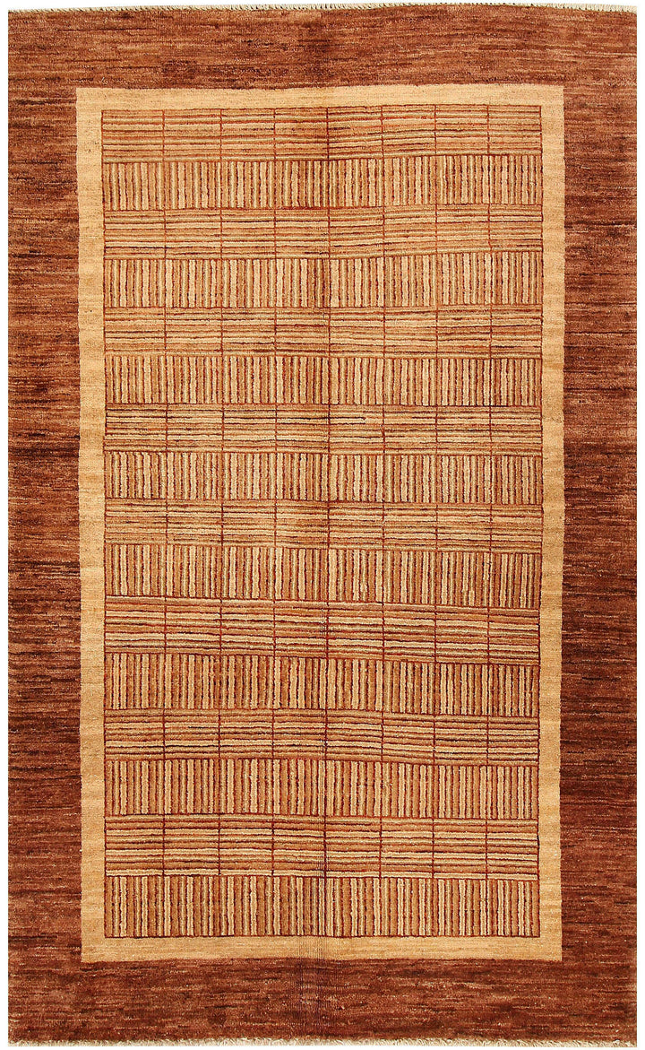 Burlywood Gabbeh 3' 9 x 6' 1 - No. 55831 - ALRUG Rug Store