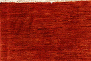 Firebrick Gabbeh 5' 7 x 6' 2 - No. 55832 - ALRUG Rug Store