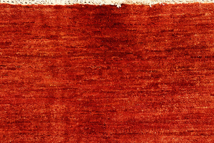 Firebrick Gabbeh 5' 7 x 6' 2 - No. 55832 - ALRUG Rug Store