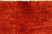 Firebrick Gabbeh 5' 7 x 6' 2 - No. 55832 - ALRUG Rug Store
