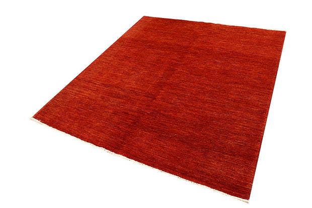 Firebrick Gabbeh 5' 7 x 6' 2 - No. 55832 - ALRUG Rug Store