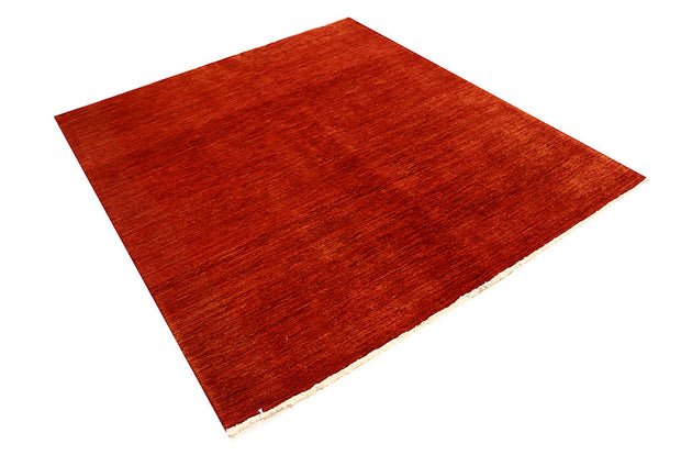 Firebrick Gabbeh 5' 7 x 6' 2 - No. 55832 - ALRUG Rug Store