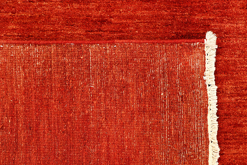 Firebrick Gabbeh 5' 7 x 6' 2 - No. 55832 - ALRUG Rug Store