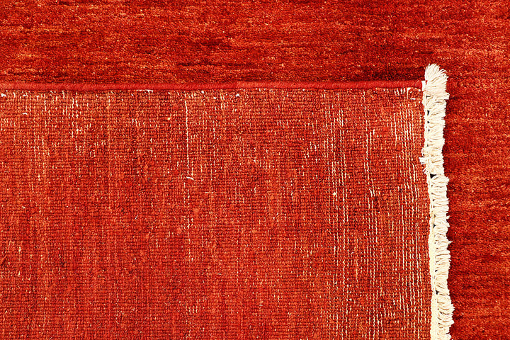 Firebrick Gabbeh 5' 7 x 6' 2 - No. 55832 - ALRUG Rug Store