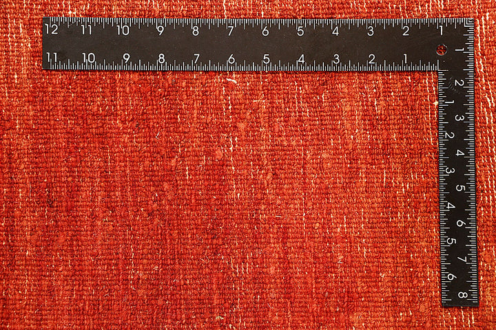 Firebrick Gabbeh 5' 7 x 6' 2 - No. 55832 - ALRUG Rug Store