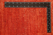 Firebrick Gabbeh 5' 7 x 6' 2 - No. 55832 - ALRUG Rug Store