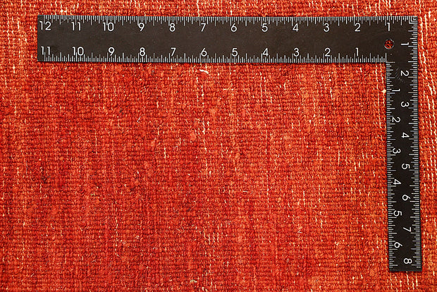 Firebrick Gabbeh 5' 7 x 6' 2 - No. 55832 - ALRUG Rug Store