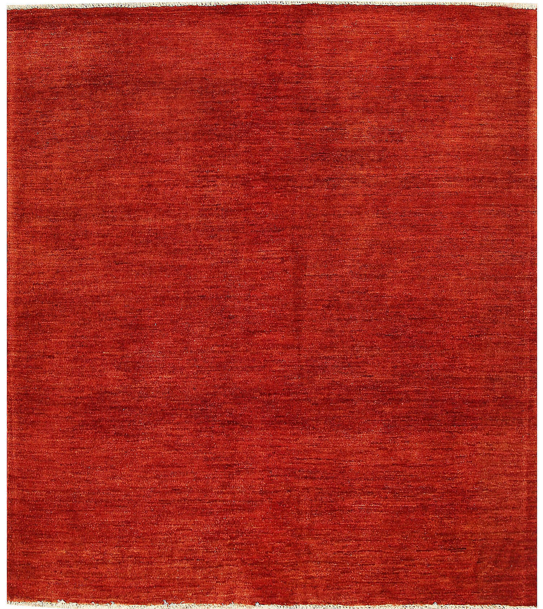 Firebrick Gabbeh 5' 7 x 6' 2 - No. 55832 - ALRUG Rug Store