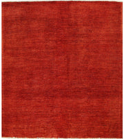 Firebrick Gabbeh 5' 7 x 6' 2 - No. 55832 - ALRUG Rug Store