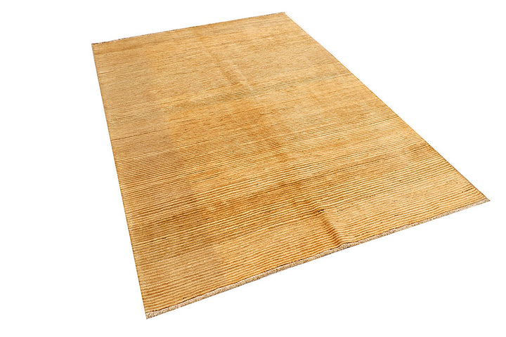 Navajo White Gabbeh 4' 8 x 6' 8 - No. 55840 - ALRUG Rug Store