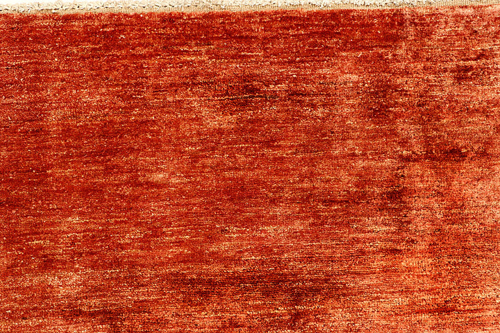 Tomato Gabbeh 6' 5 x 9' 5 - No. 55841 - ALRUG Rug Store