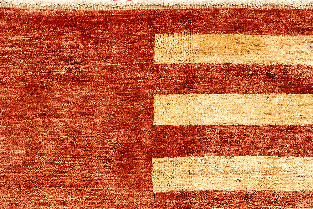 Tomato Gabbeh 6' 5 x 9' 5 - No. 55841 - ALRUG Rug Store