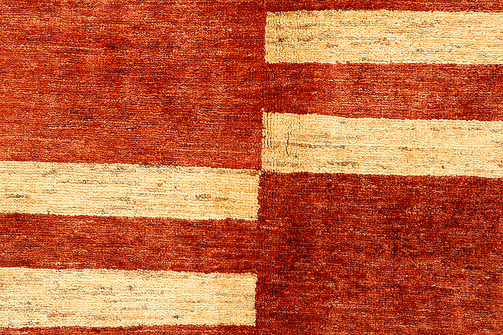 Tomato Gabbeh 6' 5 x 9' 5 - No. 55841 - ALRUG Rug Store