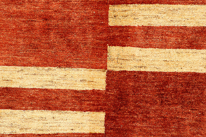 Tomato Gabbeh 6' 5 x 9' 5 - No. 55841 - ALRUG Rug Store