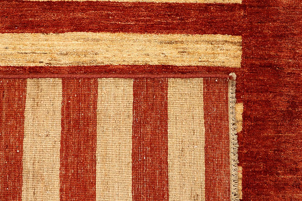 Tomato Gabbeh 6' 5 x 9' 5 - No. 55841 - ALRUG Rug Store