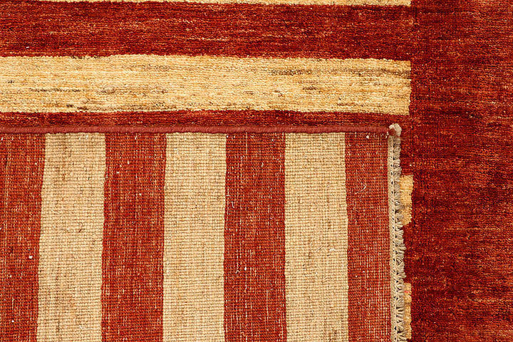 Tomato Gabbeh 6' 5 x 9' 5 - No. 55841 - ALRUG Rug Store
