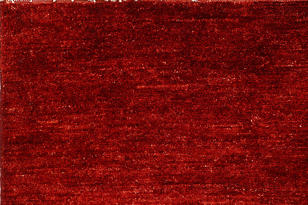 Firebrick Gabbeh 4' 5 x 6' - No. 55842 - ALRUG Rug Store