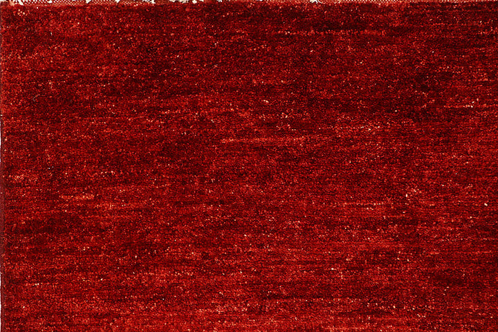 Firebrick Gabbeh 4' 5 x 6' - No. 55842 - ALRUG Rug Store