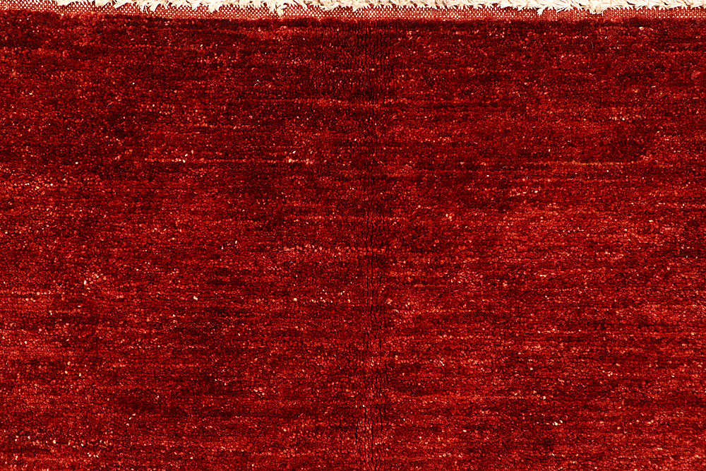 Firebrick Gabbeh 4' 5 x 6' - No. 55842 - ALRUG Rug Store