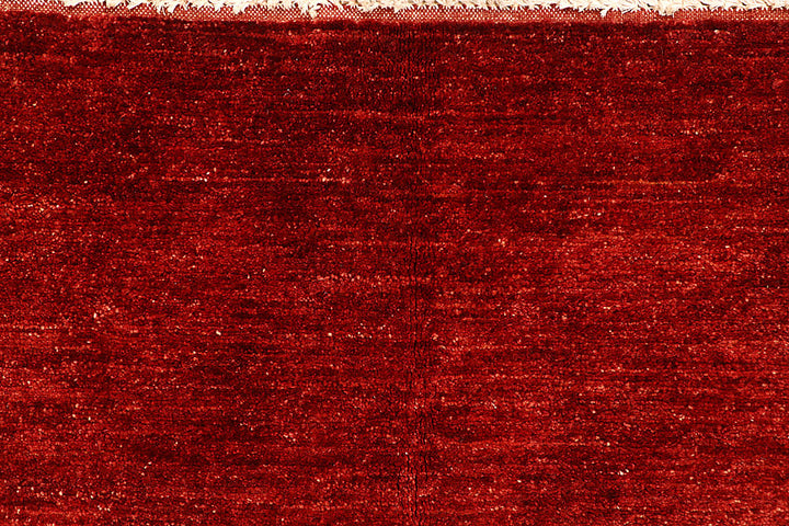 Firebrick Gabbeh 4' 5 x 6' - No. 55842 - ALRUG Rug Store