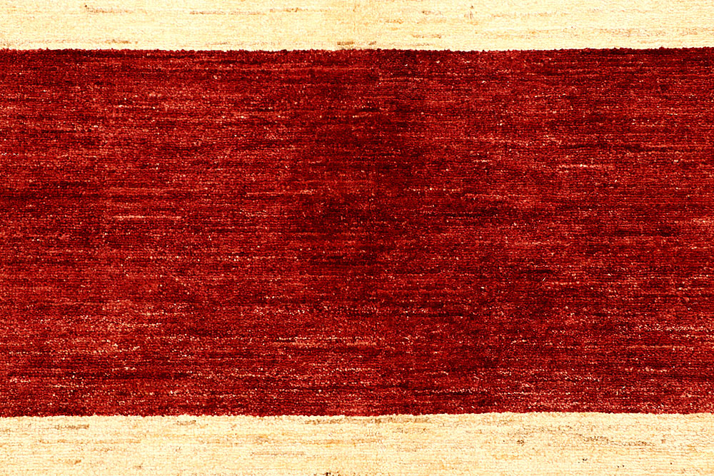 Firebrick Gabbeh 4' 5 x 6' - No. 55842 - ALRUG Rug Store