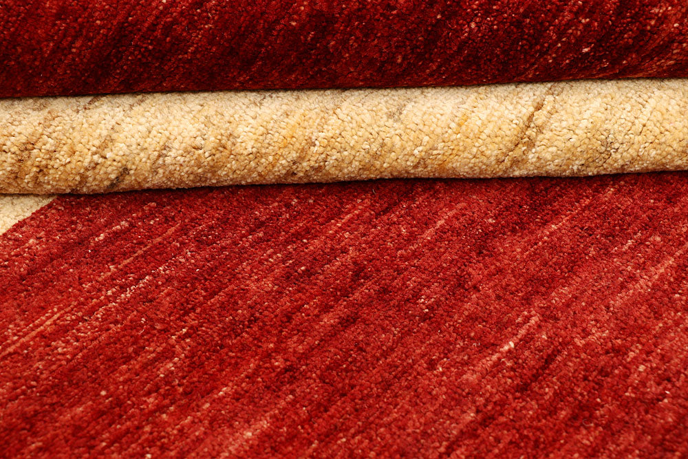 Firebrick Gabbeh 4' 5 x 6' - No. 55842 - ALRUG Rug Store