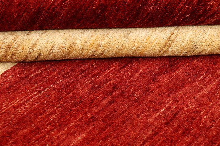 Firebrick Gabbeh 4' 5 x 6' - No. 55842 - ALRUG Rug Store