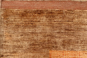 Dark Orange Gabbeh 6' 6 x 9' - No. 55843 - ALRUG Rug Store