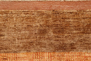 Dark Orange Gabbeh 6' 6 x 9' - No. 55843 - ALRUG Rug Store