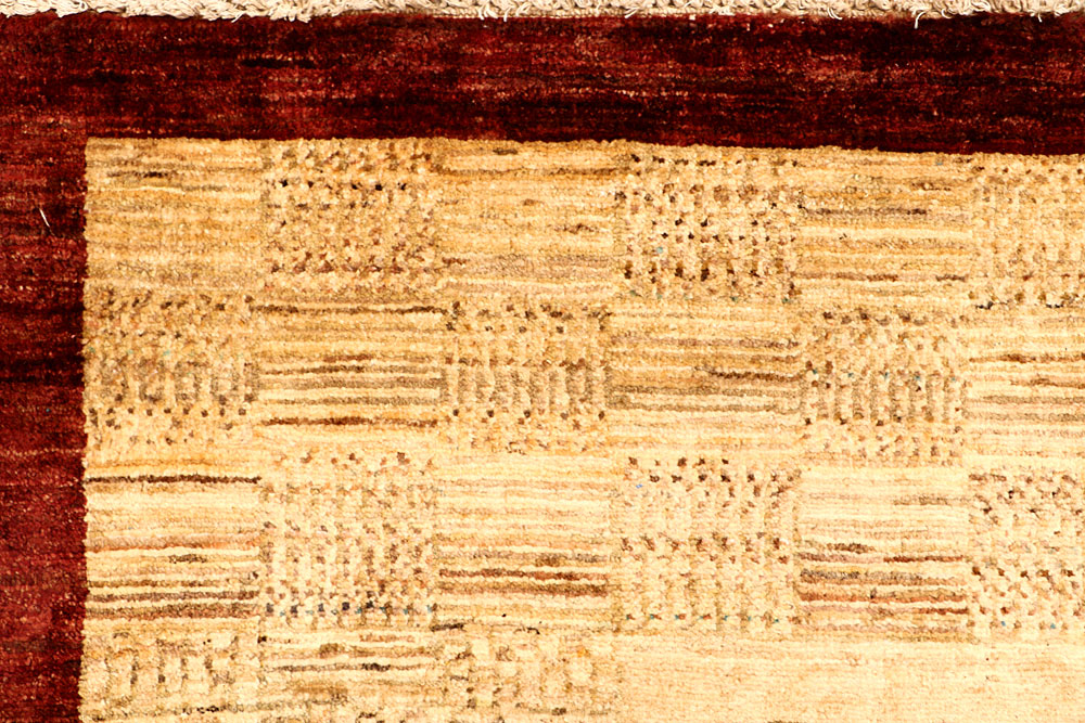 Wheat Gabbeh 4' 11 x 6' 5 - No. 55844 - ALRUG Rug Store