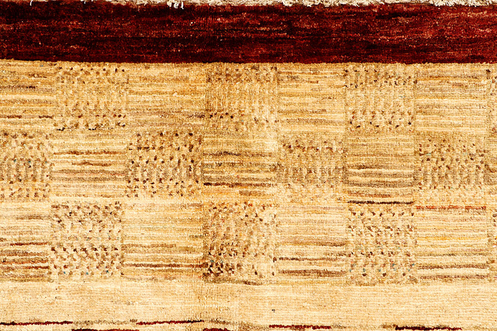 Wheat Gabbeh 4' 11 x 6' 5 - No. 55844 - ALRUG Rug Store