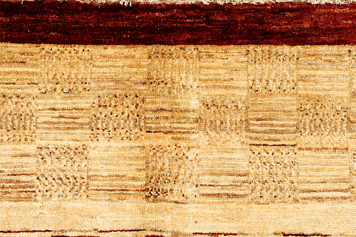 Wheat Gabbeh 4' 11 x 6' 5 - No. 55844 - ALRUG Rug Store