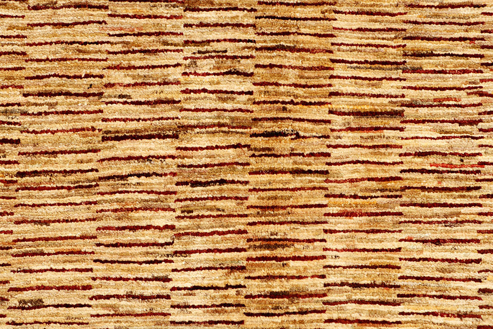 Wheat Gabbeh 4' 11 x 6' 5 - No. 55844 - ALRUG Rug Store