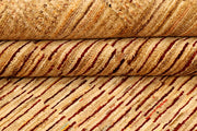 Wheat Gabbeh 4' 11 x 6' 5 - No. 55844 - ALRUG Rug Store