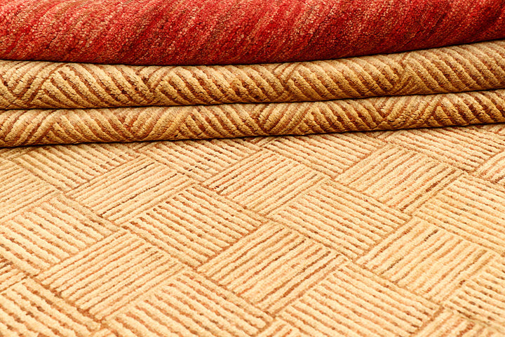 Burlywood Gabbeh 8' 3 x 10' - No. 55847 - ALRUG Rug Store