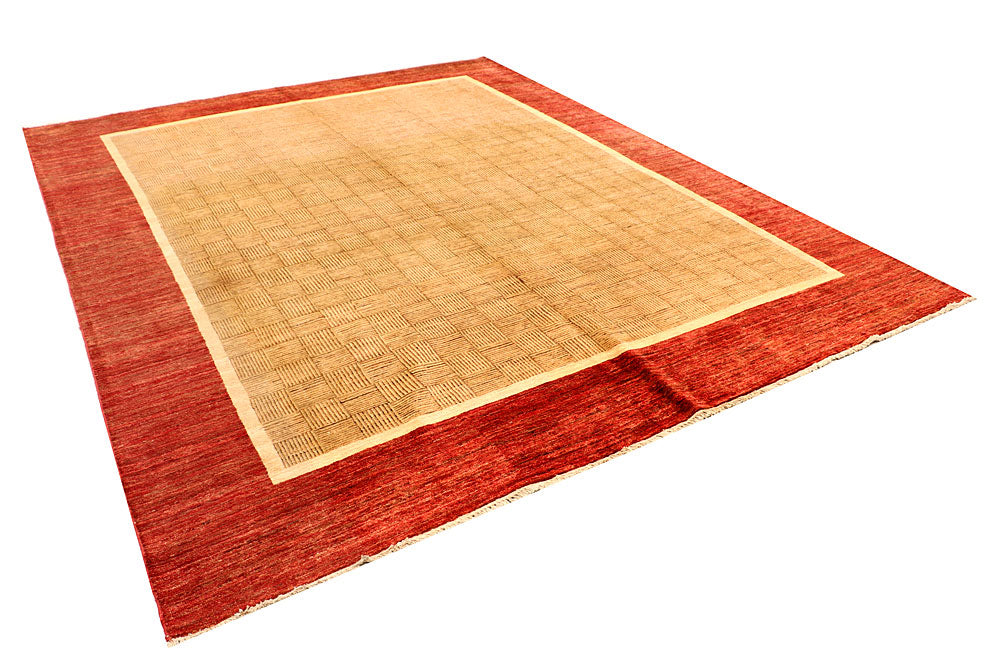 Burlywood Gabbeh 8' 3 x 10' - No. 55847 - ALRUG Rug Store