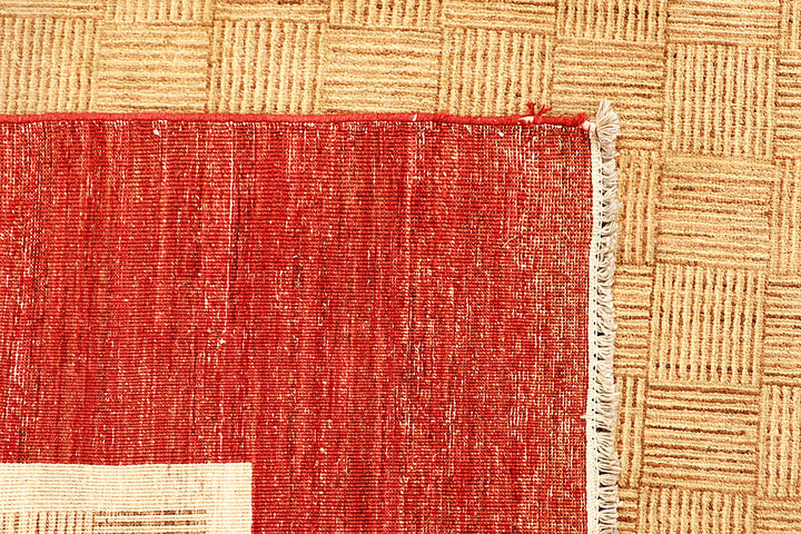 Burlywood Gabbeh 8' 3 x 10' - No. 55847 - ALRUG Rug Store