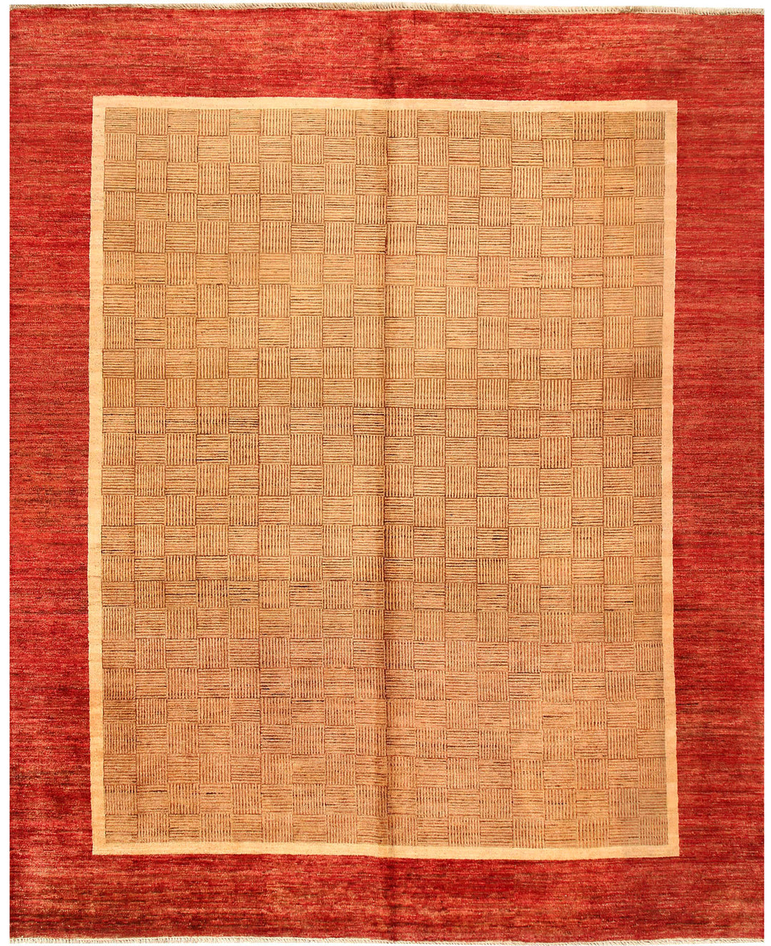 Burlywood Gabbeh 8' 3 x 10' - No. 55847 - ALRUG Rug Store